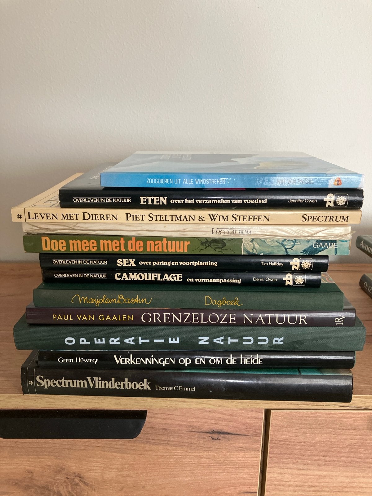 Grote collectie natuurboeken (12 stuks), Ophalen of Verzenden, Gelezen, Natuur algemeen
