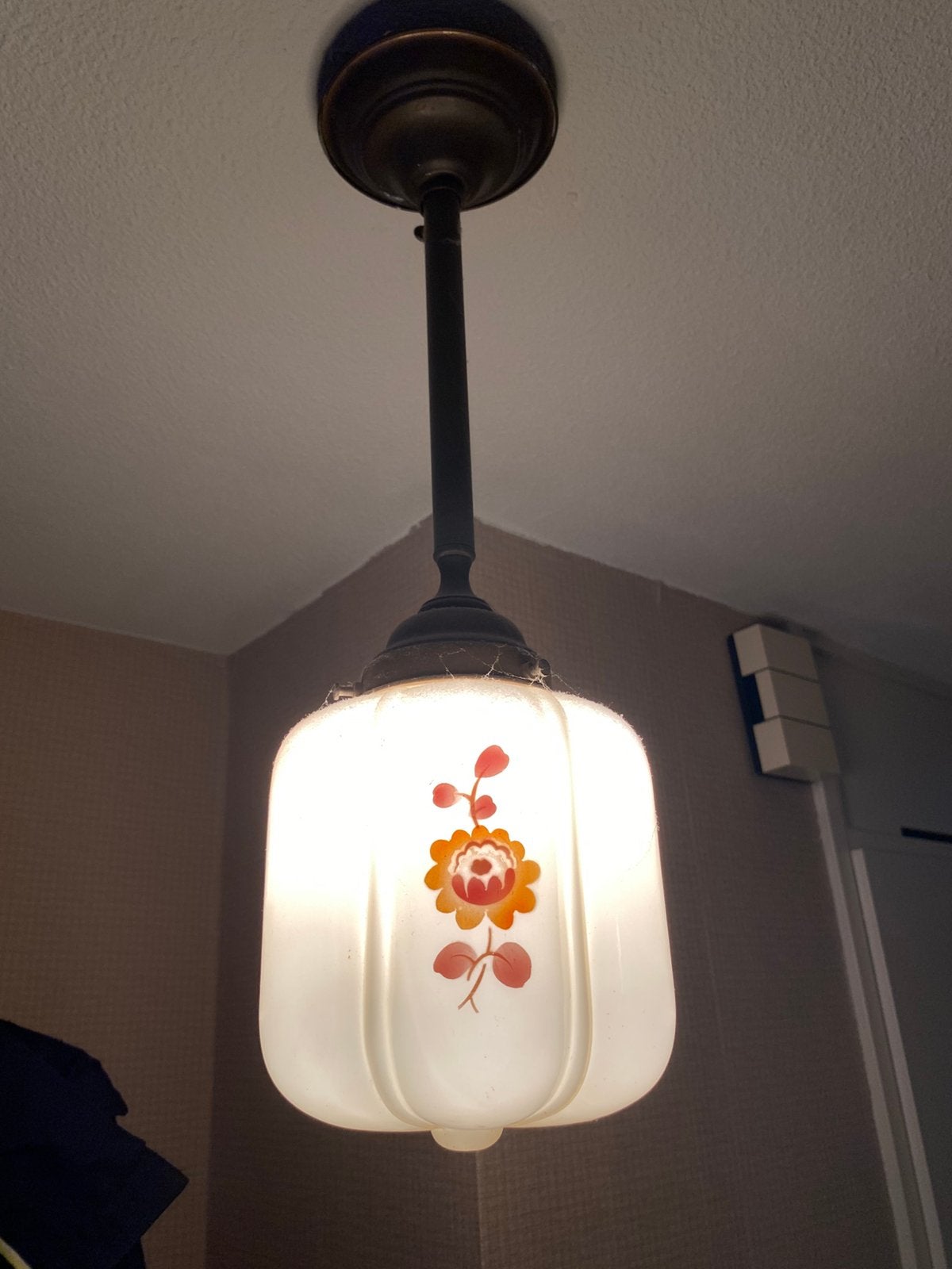 Vintage lamp, Ophalen
