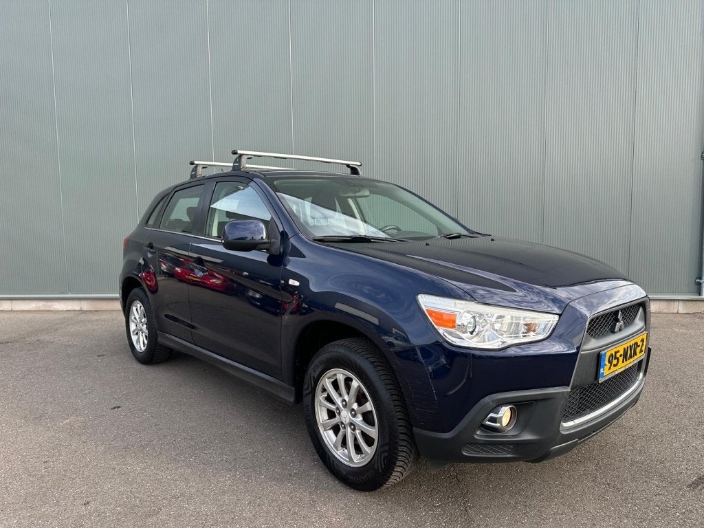 Mitsubishi ASX 1.6 IntroEd ClearTec, Auto's, 4 cilinders, Bedrijf, Handgeschakeld, Nieuw