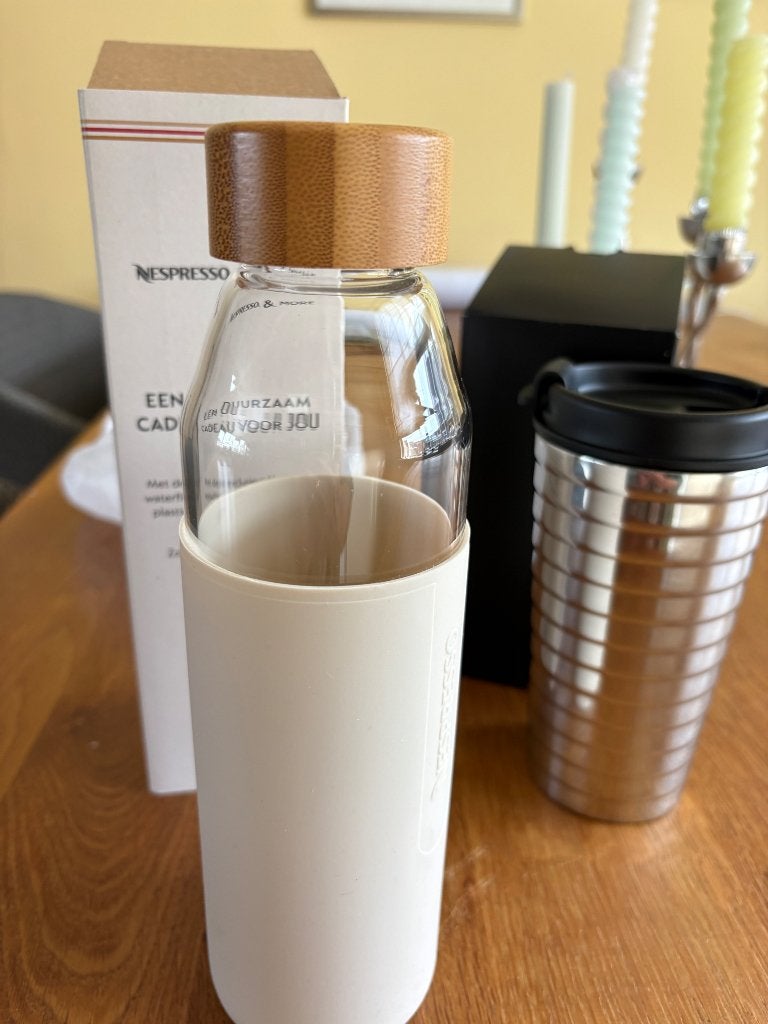 Nespresso, Ophalen, Nieuw