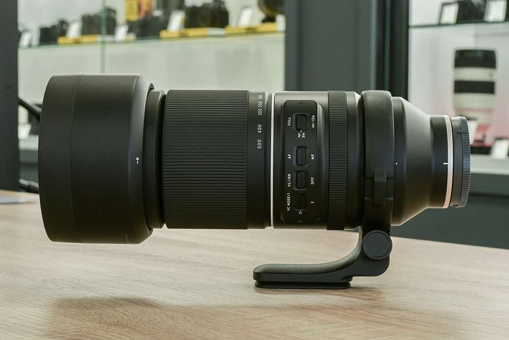 Tamron 150-500mm f5-6.7 Di III VC VX - Sony E-mount (Zwolle), Foto-Groep, Luttekepoortstraat 26 3841 AX Harderwijk, Zo goed als nieuw