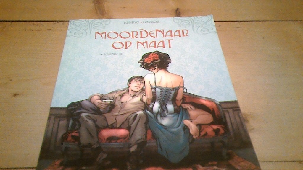 Moordernaar op maat, Eén stripboek, Verzenden, Zo goed als nieuw