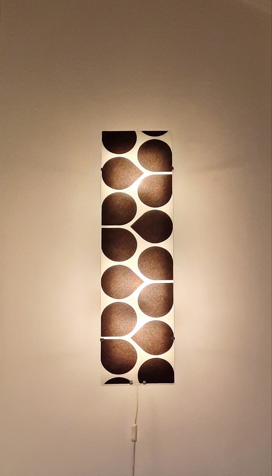 IKEA wandlamp Gyllen xl zwart wit OPHALEN, Ophalen, IKEA, Inclusief lichtbron, Glas