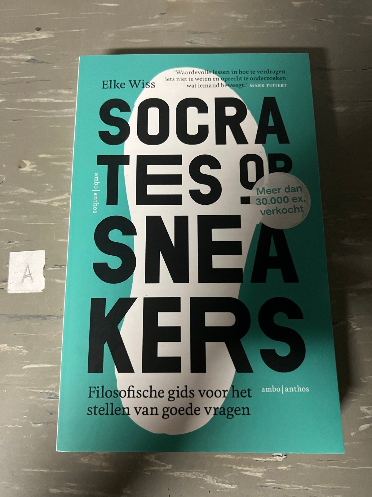 Socrates op Sneakers - Filosofische gids door Elske Wiss, Boeken, Ophalen of Verzenden, Zo goed als nieuw, Praktische filosofie