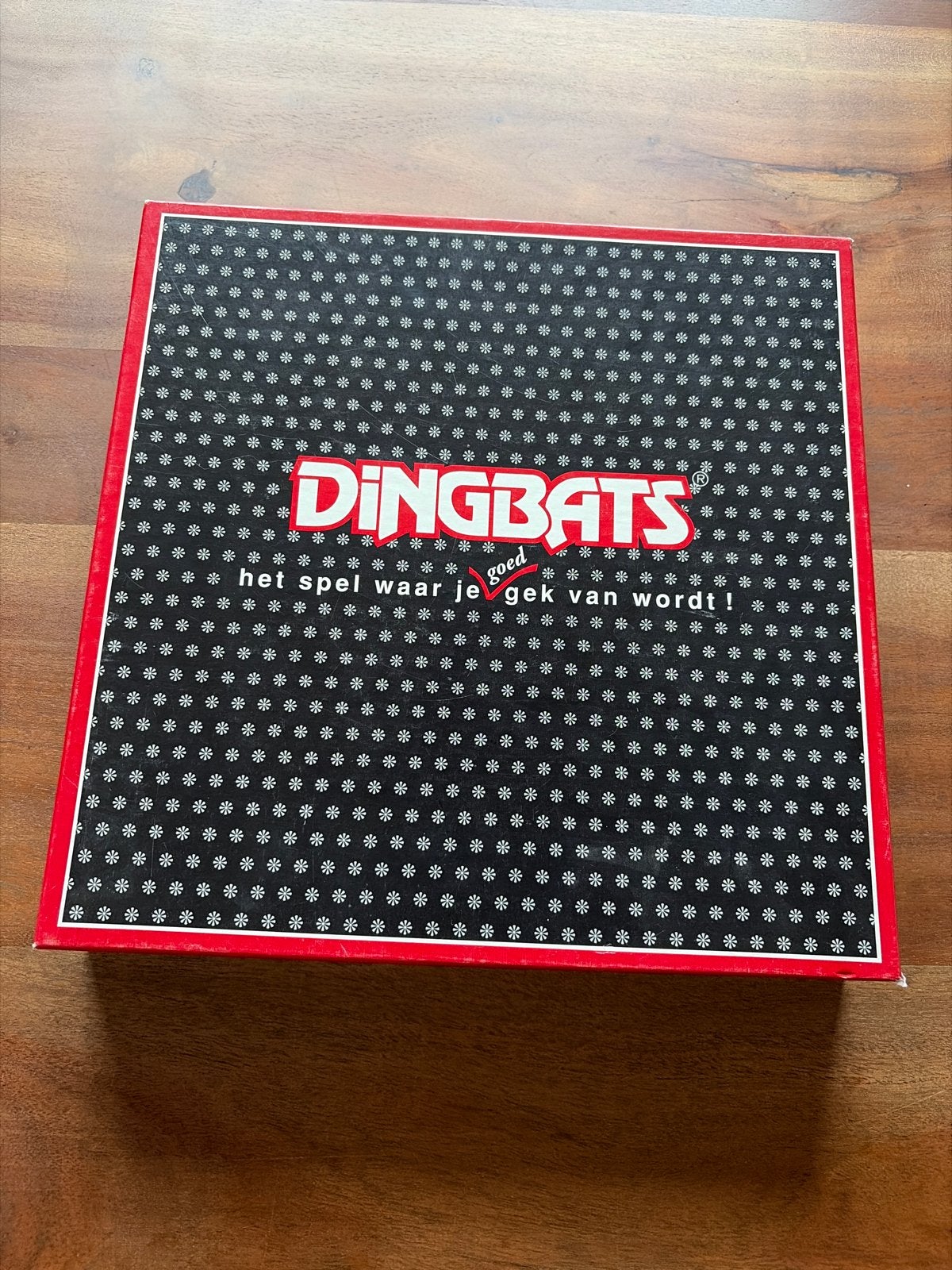 Spel: Dingbats: Het spel waar je gek van wordt!, Hobby en Vrije tijd, Ophalen of Verzenden, Gebruikt