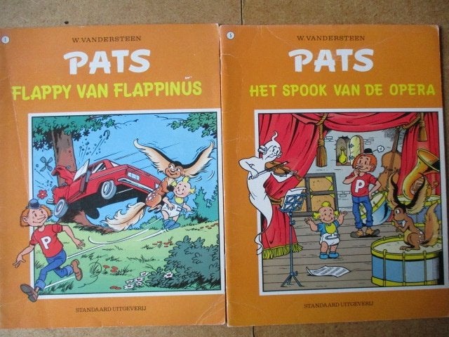 adv8451 pats, Eén stripboek, Ophalen, Gelezen