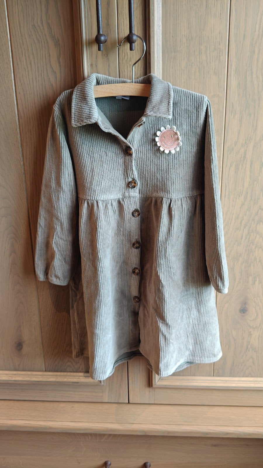 Milla Star ribfluwelen jurk maat 104 kinderkleding, Meisje, Ophalen of Verzenden, Zo goed als nieuw, Jurk of Rok