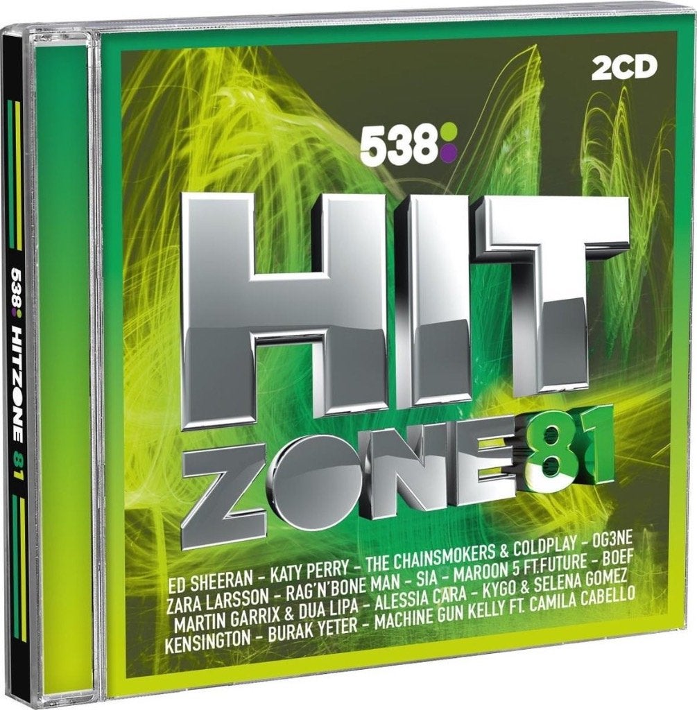 Hitzone 81 (2 CD Set), Gebruikt, Boxset, Eerste persing, Verzenden