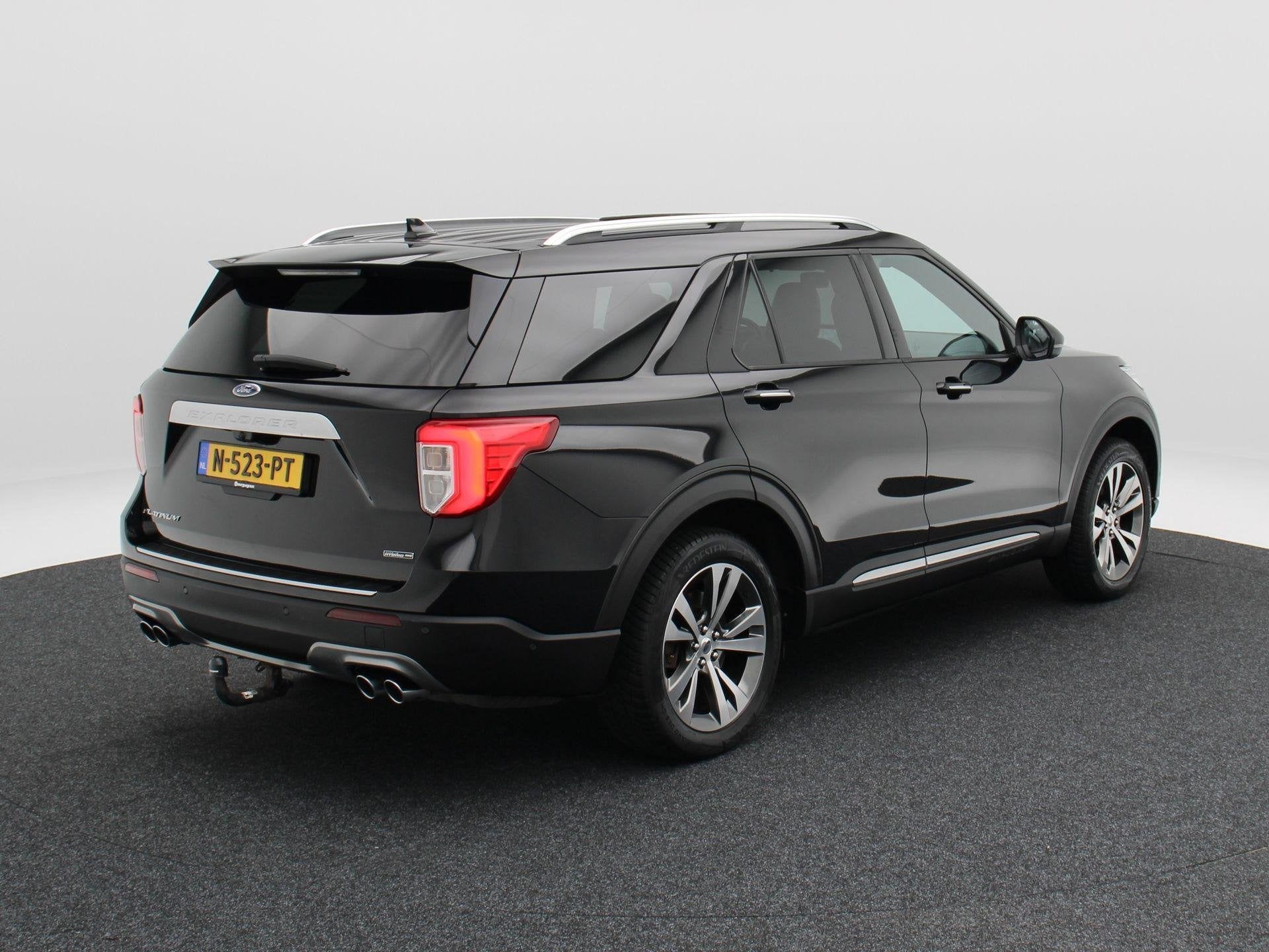 Ford Explorer 3.0 V6 457 Pk Automaat PHEV 7-Persoons | Stoel, Auto's, Automaat, 14 kWh, Euro 6, 2441 kg