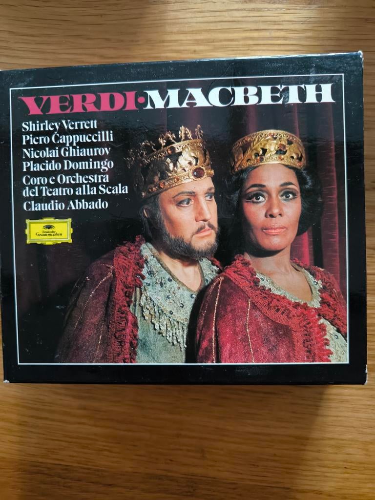 Verdi. Macbeth, Ophalen of Verzenden, Romantiek, Zo goed als nieuw, Opera of Operette