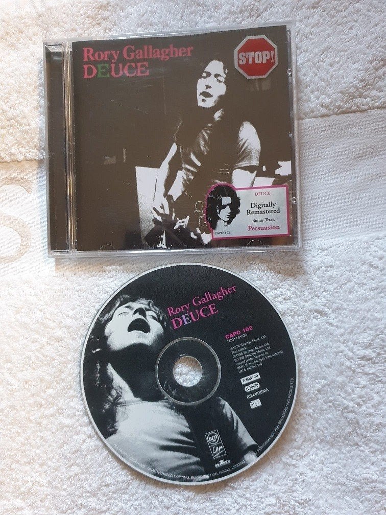 Deuce Rory Gallagher CD. Blues Bluesrock, Cd's en Dvd's, Ophalen of Verzenden, Zo goed als nieuw, Blues Rock, Album