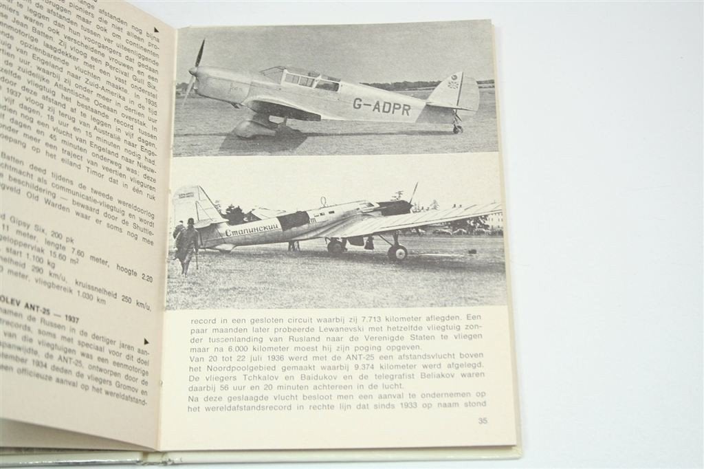 Vliegtuigen die Geschiedenis Maakten — Alkenreeks no. 197a, Gebruikt, Schaalmodel, -, -