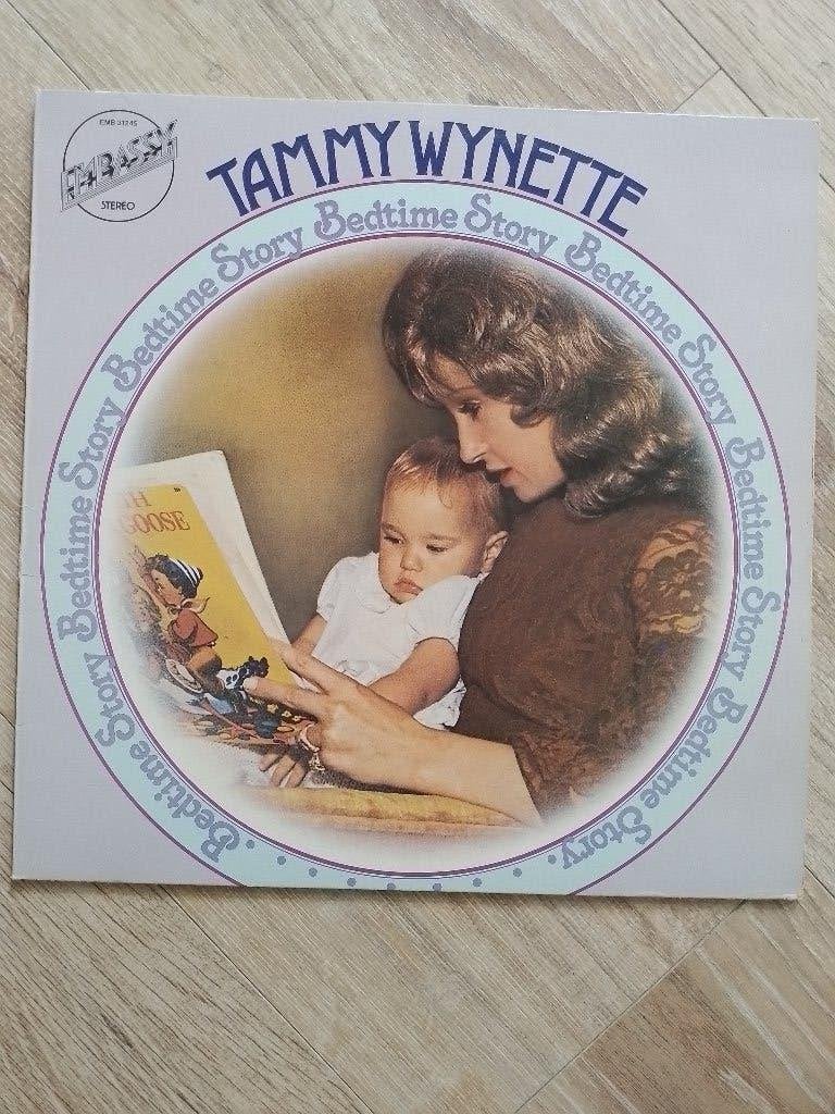 Tammy Wynette/Country, LP, Inclusief binnenhoes, Gebruikt, Ophalen of Verzenden