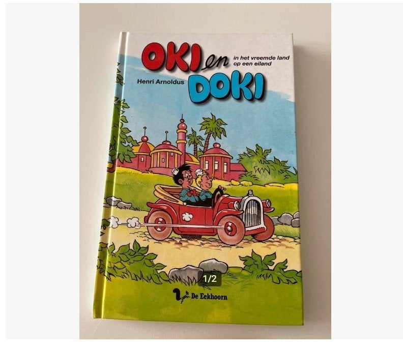 Henri Arnoldus, Oki en Doki, Ophalen of Verzenden, Zo goed als nieuw, Fictie algemeen