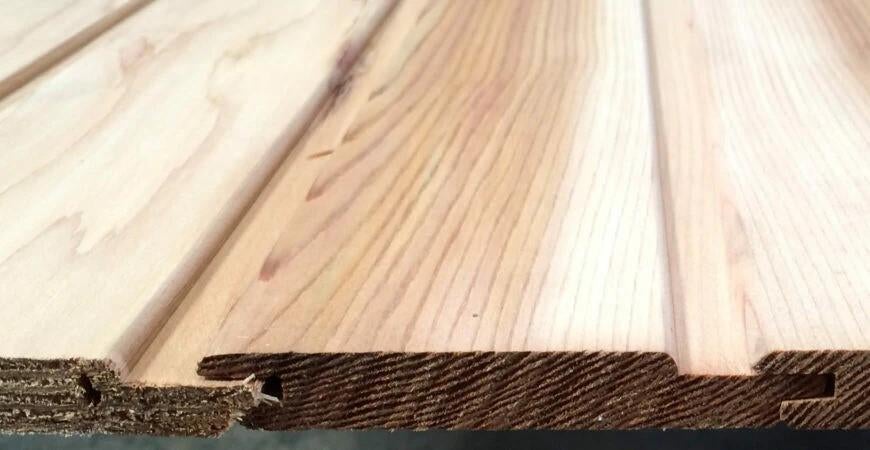 saunaschroot-sponningschroot-Western Red Cedar-11x83 mm