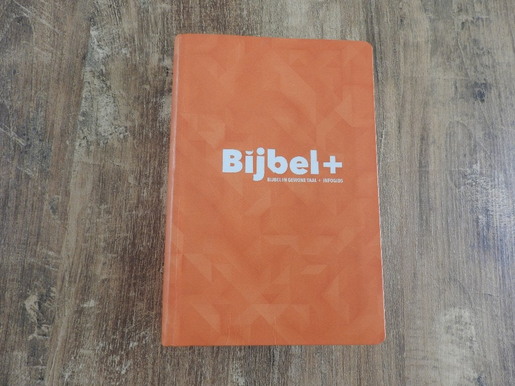 Bijbel in gewone taal +, Boeken, Ophalen of Verzenden, Zo goed als nieuw