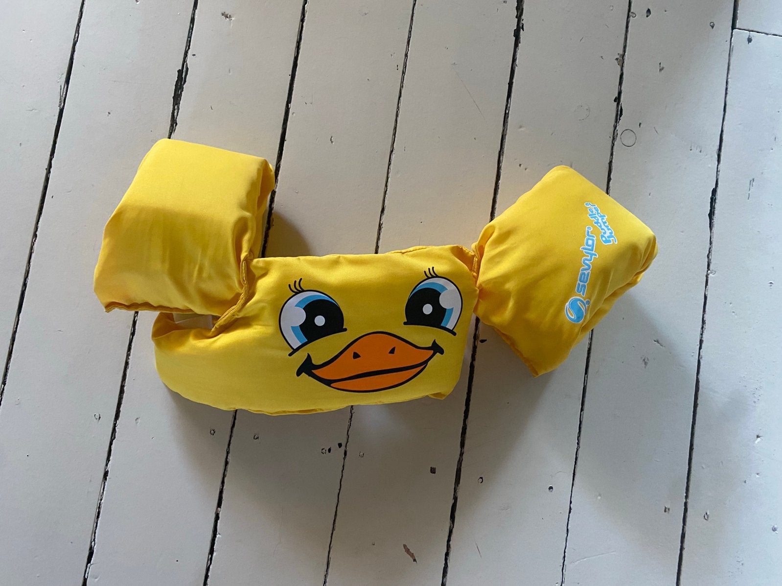 Puddle jumper duck zwemvest / zwembandjes, Kinderen en Baby's, Ophalen, Jongetje of Meisje, One size, Zo goed als nieuw