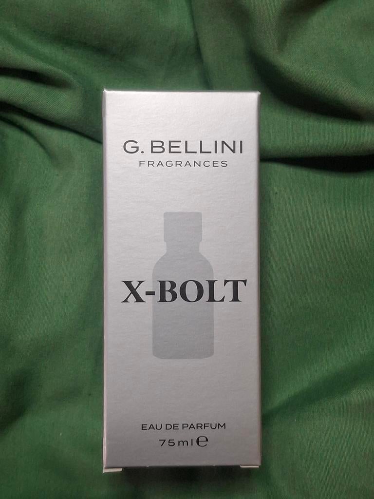 G. Bellini X-Bolt Eau de Parfum 75ml - Nieuw in doos, Verzenden, Nieuw