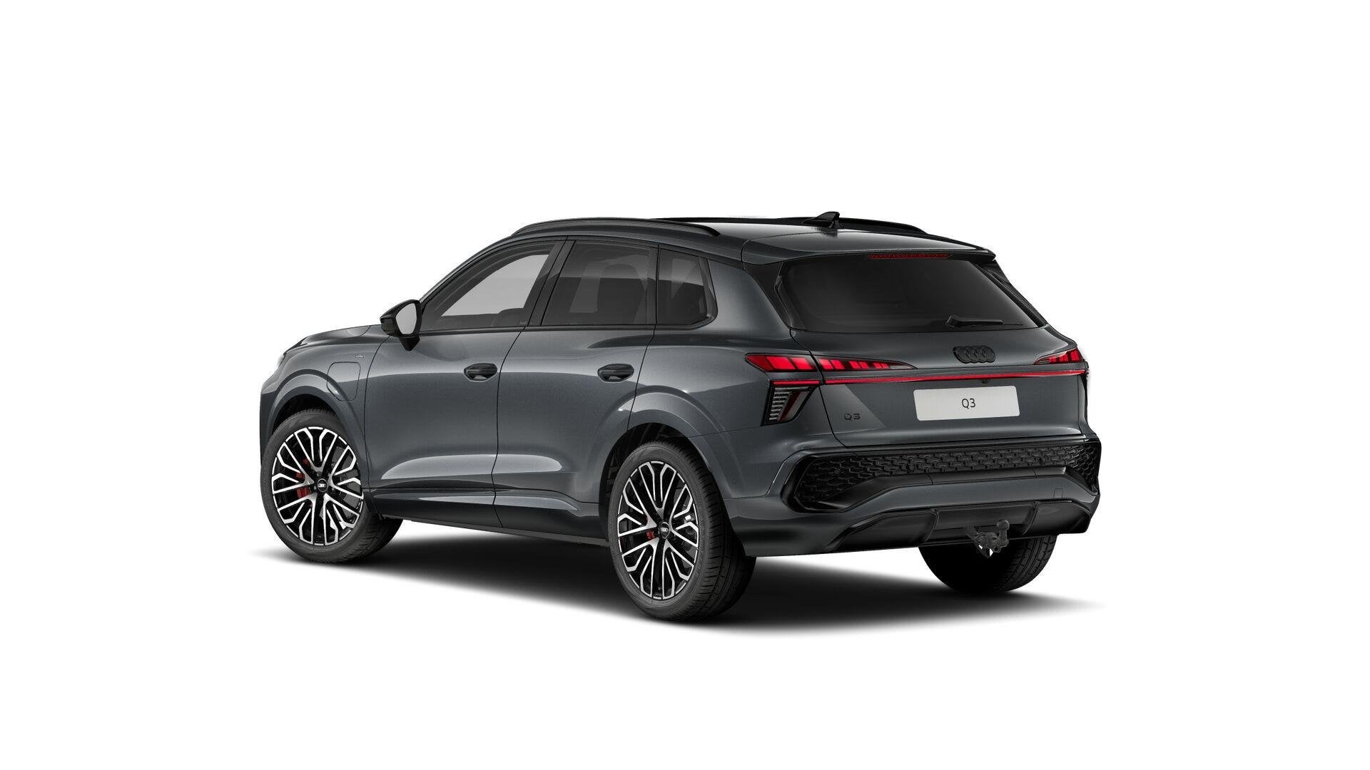 Audi Q3 1.5 e-hybrid S edition 272 PK | S-line | Automaat |, Auto's, Audi, 12 maanden, 1800 kg, 150 min, Alcantara