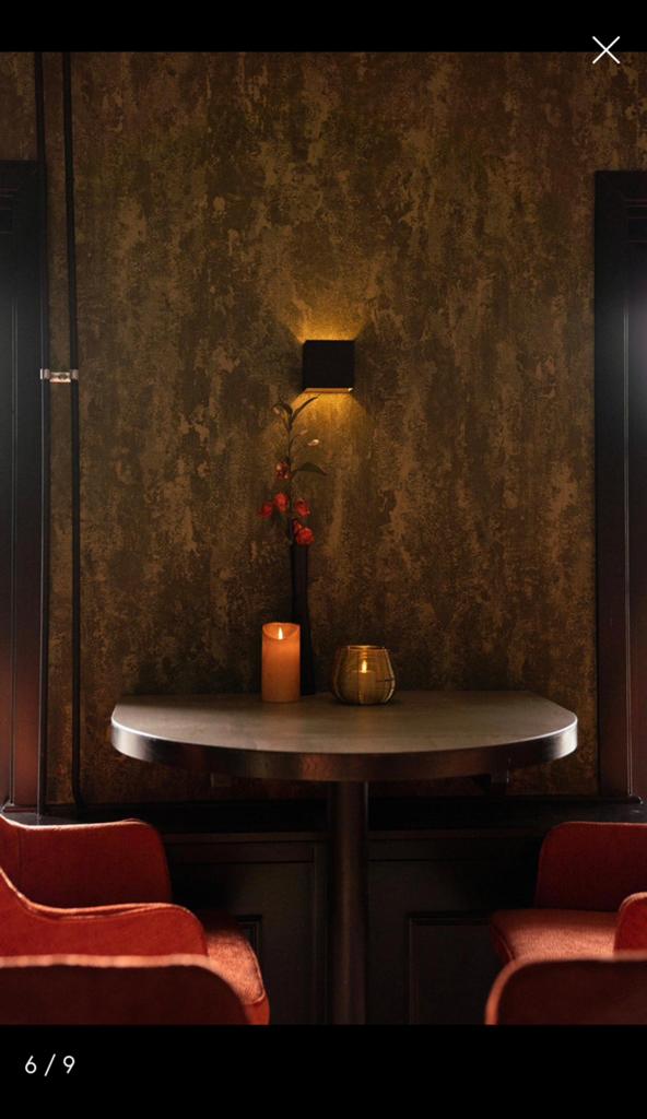 Exclusief Arte Stucco Moss behang – 280 x 65 cm, Ophalen of Verzenden, Minder dan 10 m²