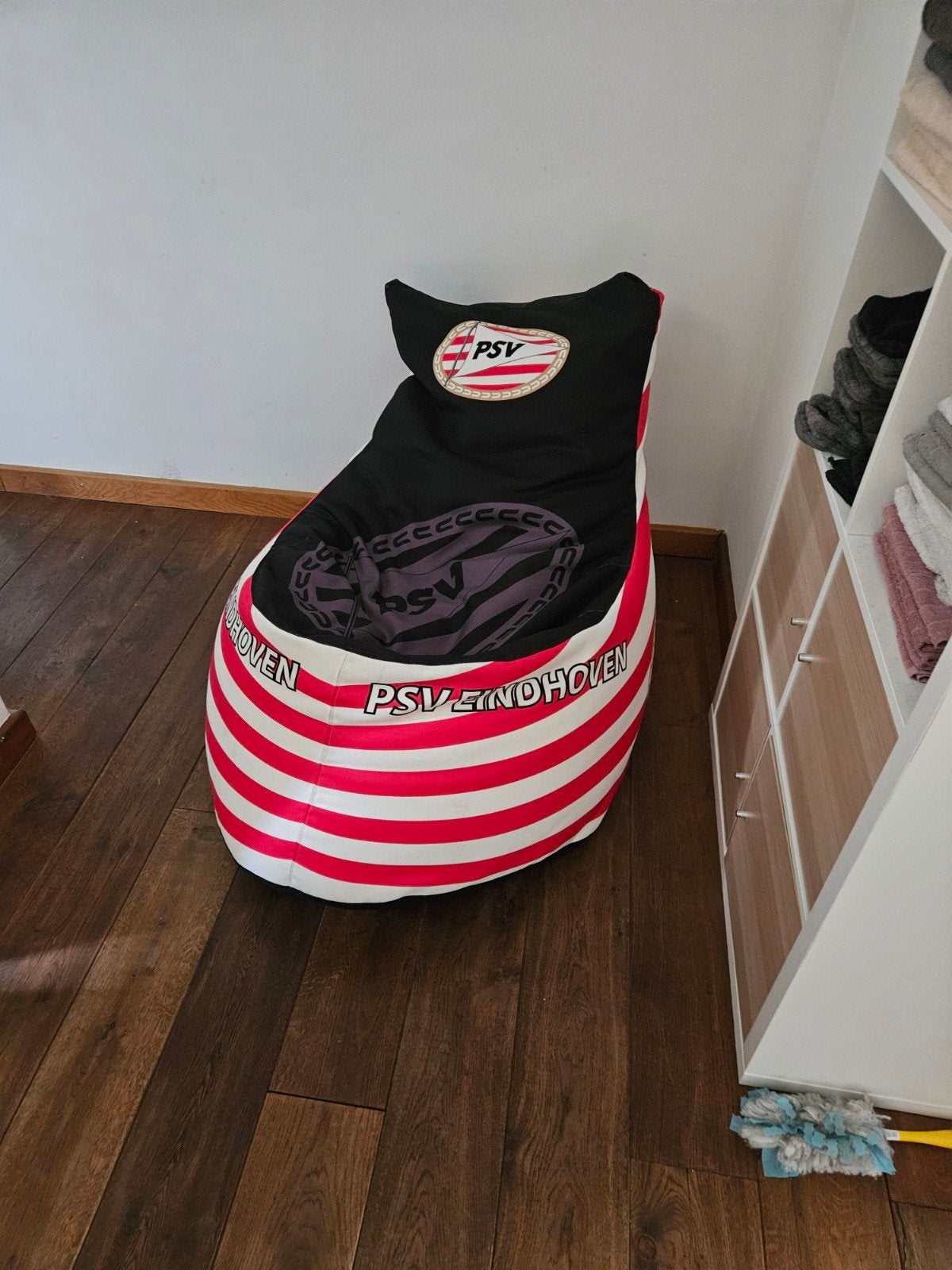 PSV Zitzak - Comfortabel en Stijlvol voor de Echte Fan, Ophalen of Verzenden, Zo goed als nieuw, Rood, Zitzak