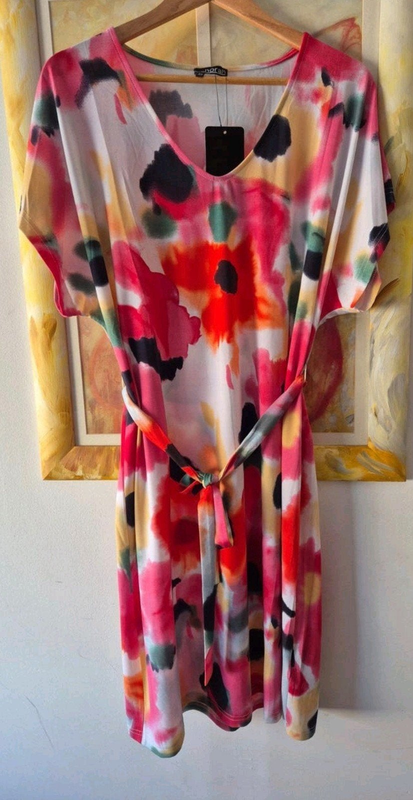 Prachtige Norah jurk maat 42 NIEUW, Kleding | Dames, Jurken, Maat 42/44 (L), Nieuw, Ophalen of Verzenden, Knielengte