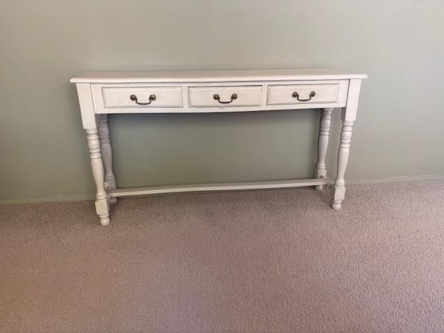 sidetable grijs, Huis en Inrichting, Ophalen, Gebruikt, Klassiek, 150 tot 200 cm