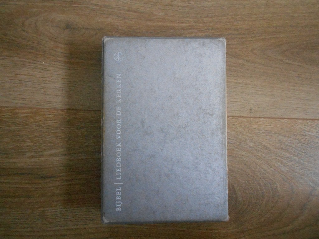 NBV Bijbel Liedboek Vivella blauw, Zilversnee, Ophalen of Verzenden, Gelezen, Christendom | Protestants