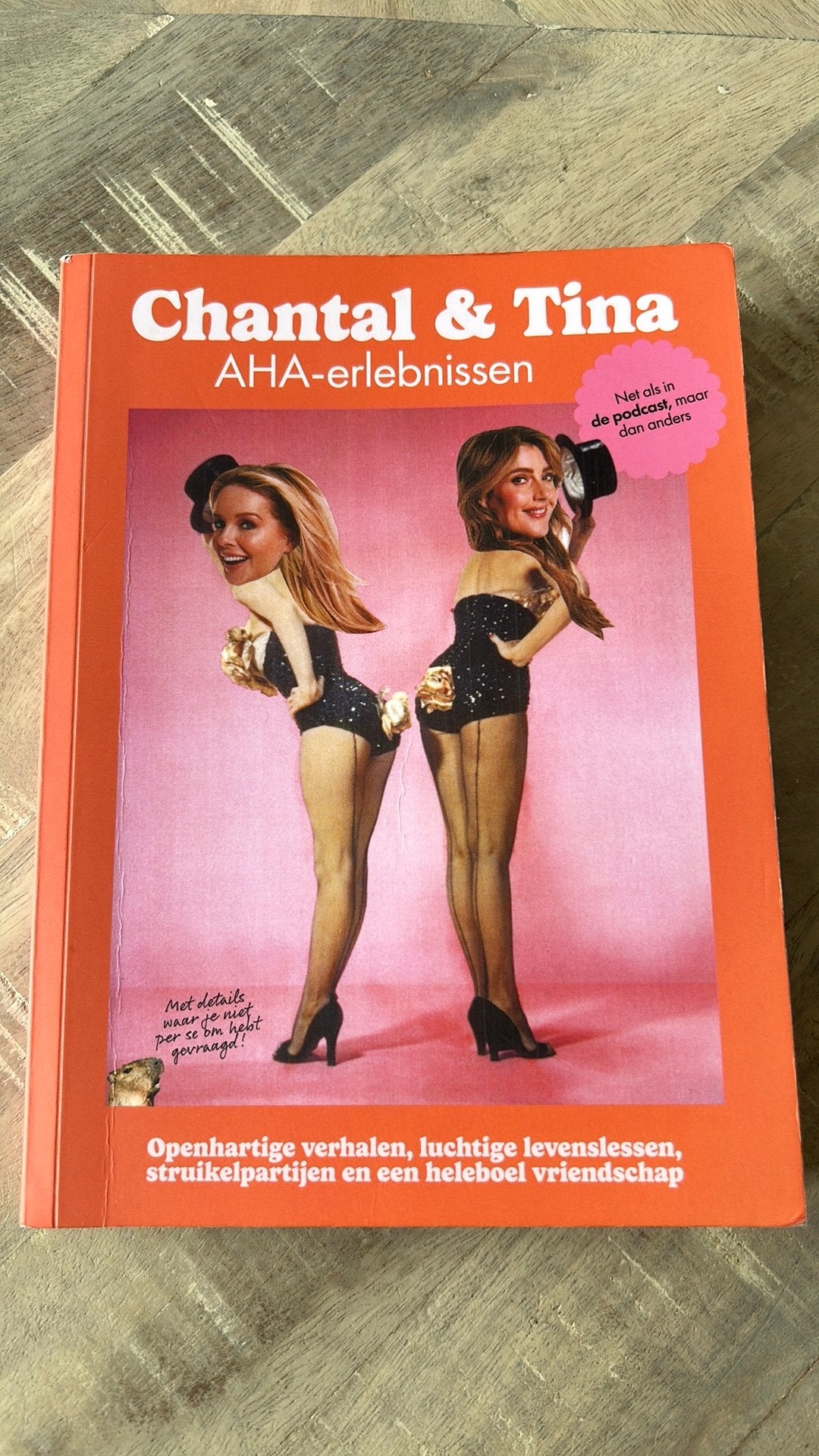 Boek Chantal & Tina, AHA-erlebenissen, Ophalen of Verzenden, Zo goed als nieuw