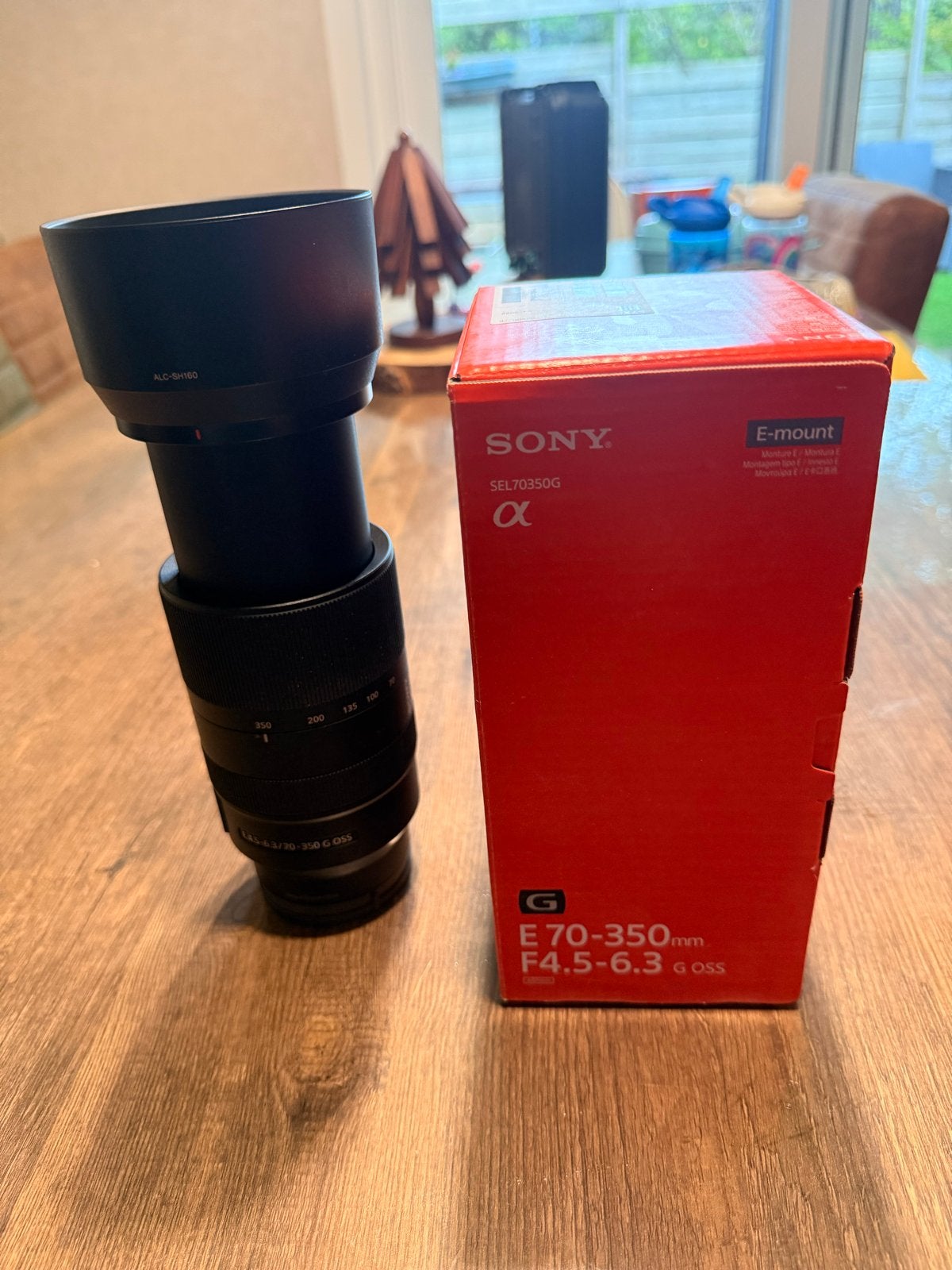 Sony E 70-350mm F/4.5-6.3 G OSS lens (E-mount), Ophalen, Sony E-mount, Sony, Autofocus