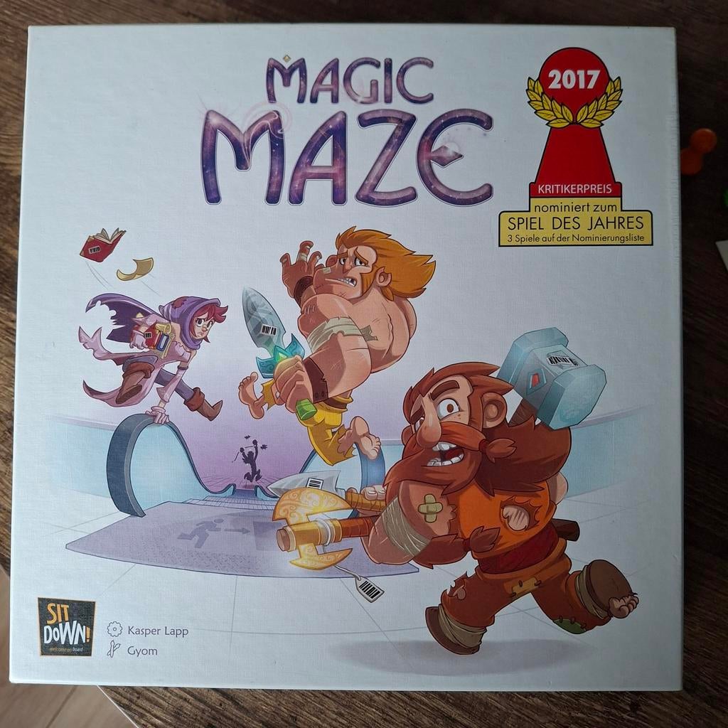 Magic Maze Bordspel, Ophalen, Zo goed als nieuw, Sit Down!