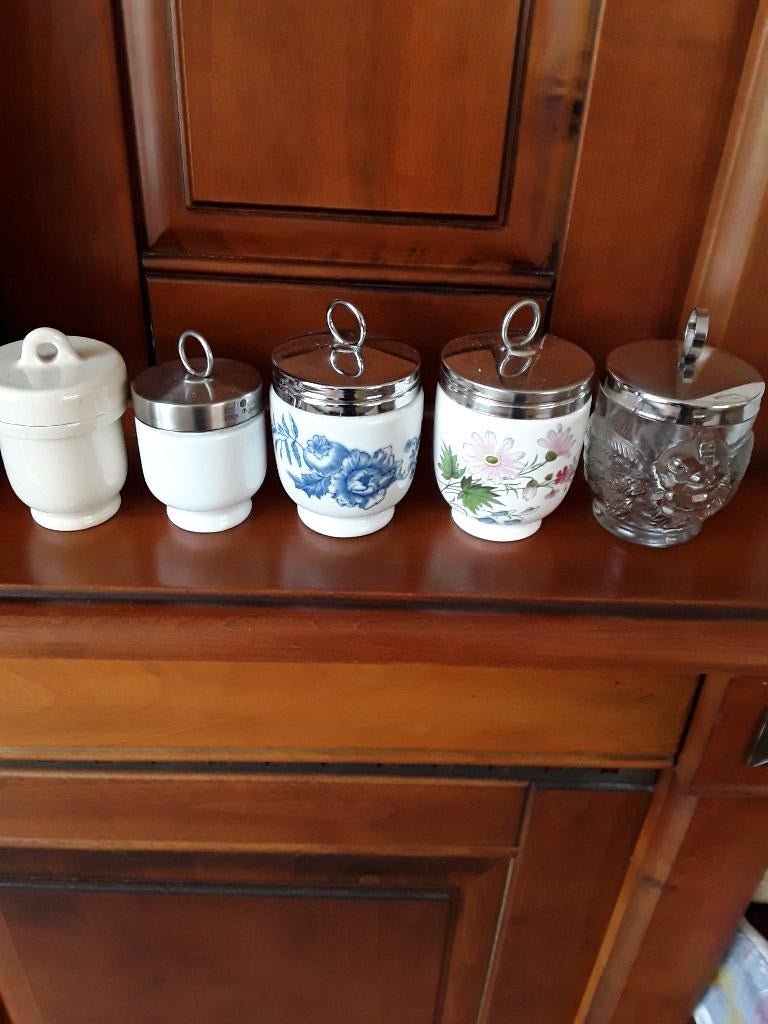 egg coddlers, Ophalen of Verzenden