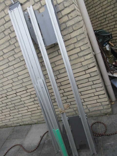 motordrager uitschuifbaar, Ophalen of Verzenden, Gebruikt