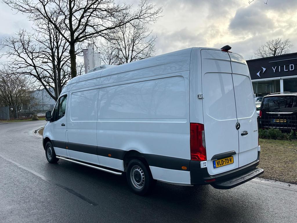 Mercedes-Benz Sprinter 315 1.9 CDI L4H2 DC|KOELWAGEN|AUTOMAA, Automaat, Gebruikt, 150 pk, Wit