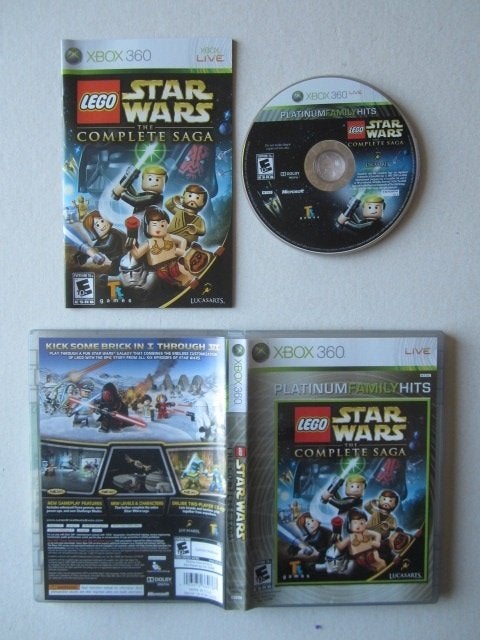 Lego Star Wars Xbox 360, Ophalen of Verzenden, Platform, Vanaf 7 jaar, 2 spelers
