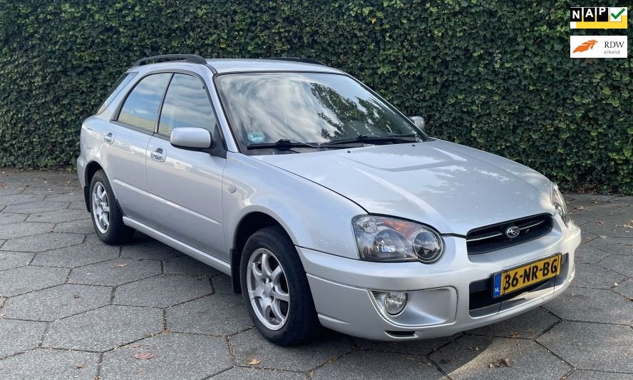 Subaru Impreza Plus 2.0 Nieuwe APK inruil is mogelijk, Auto's, 125 pk, Gebruikt, 4 cilinders, Handgeschakeld