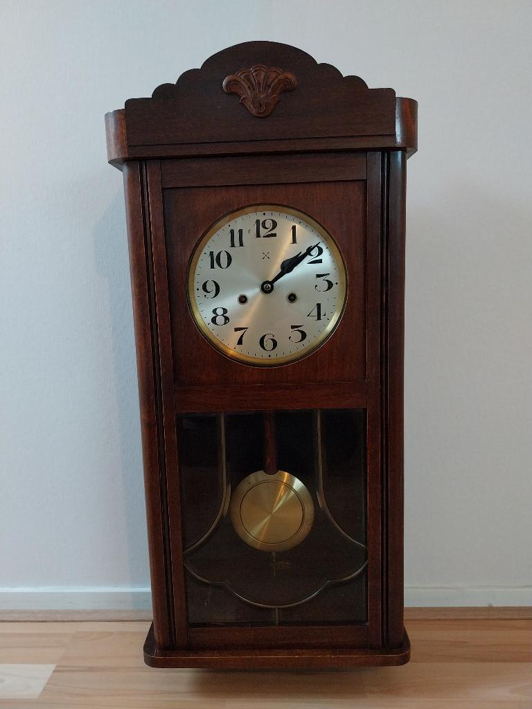 Wandklok, Ophalen, Gebruikt, Analoog, Wandklok