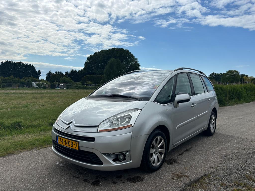 Citroën C4 (Grand) Picasso AUTOMAAT 7-ZITS 2010, 7 stoelen, C4 (Grand) Picasso, Particulier, 84 €/maand