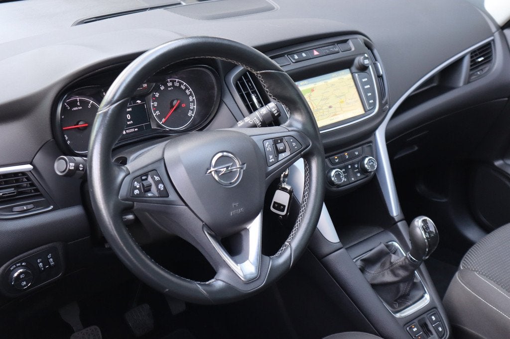 Opel Zafira 1.4 Turbo Business+ 7p. | Rijklaar | NAP | Navi, Stof, Gebruikt, 4 cilinders, 7 stoelen