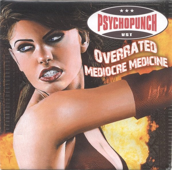 Psychopunch EP, alleen ophalen., Ophalen, Limited edition, 7 inch, EP