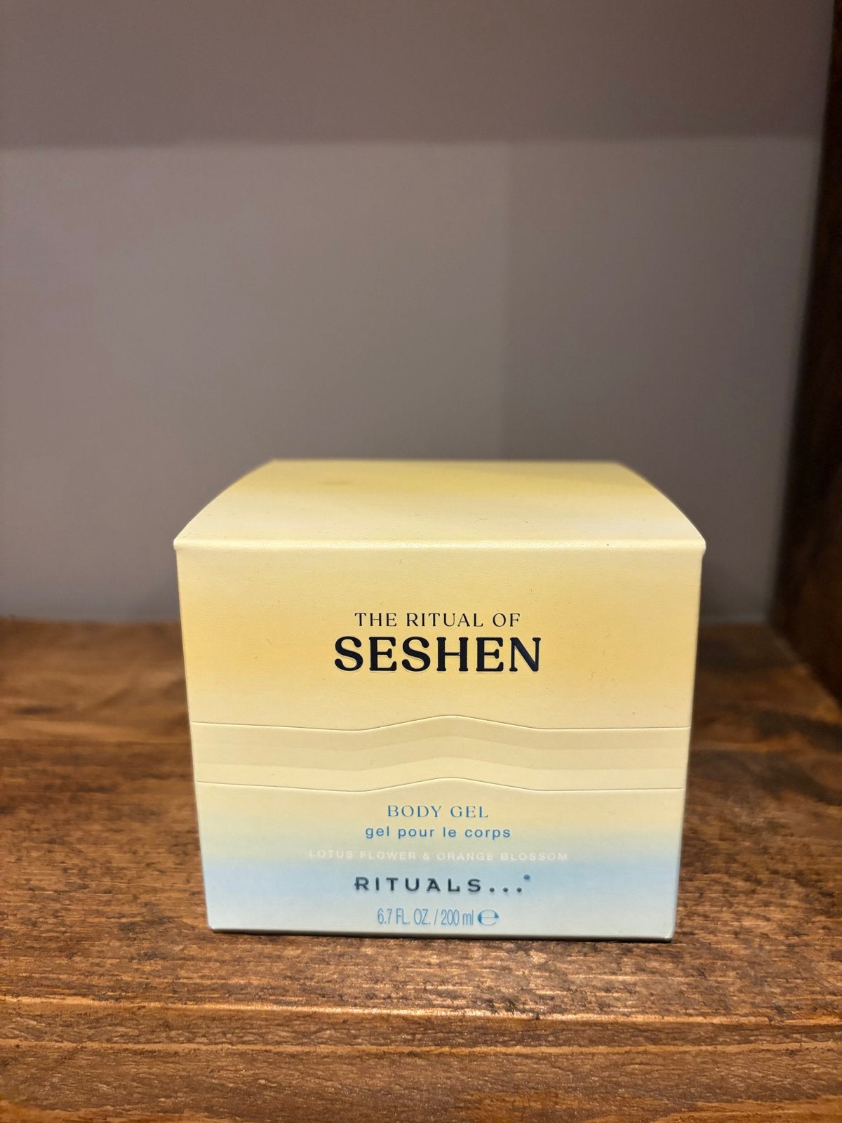 Rituals of Seshen Body Gel Lotus & Orange Limited Edition, Ophalen, Nieuw, Bad & Douche