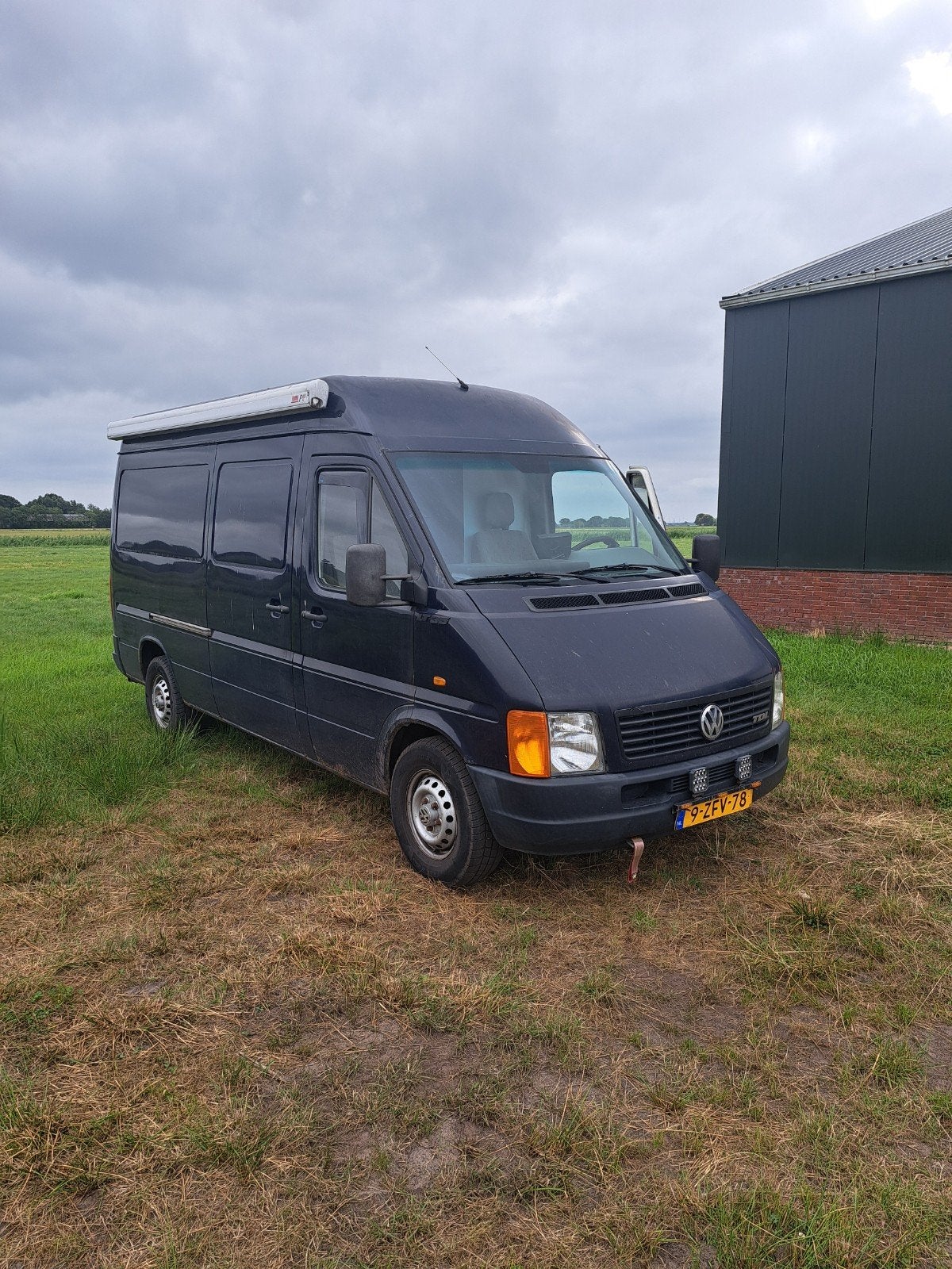 Volkswagen LT 35 Buscamper L2H2 op Camperkenteken, Buscamper of Camperbus, Volkswagen, Tot en met 2, Particulier