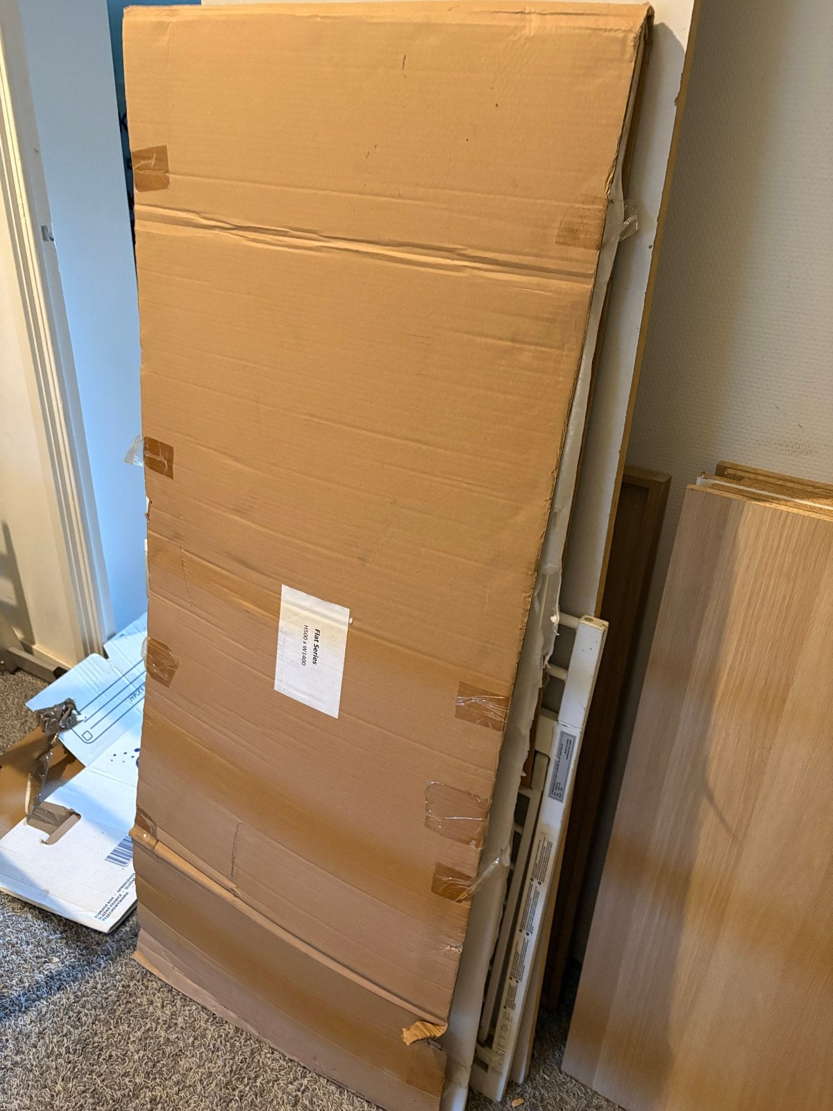Nieuwe radiator plateau H500 x B1400, Ophalen, Nieuw