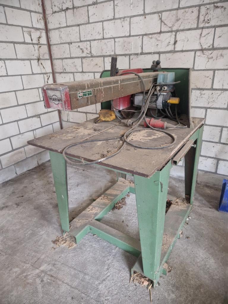 Robuuste Afkortzaag - Ideaal voor Houtbewerking, Ophalen, Gebruikt, HARDI, 70 mm of meer