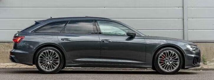 Originele 19 inch Audi S-line velgen met banden A6 S6 C8, Auto-onderdelen, Banden en Velgen, 19 inch, Audi, Gebruikt, 255 mm