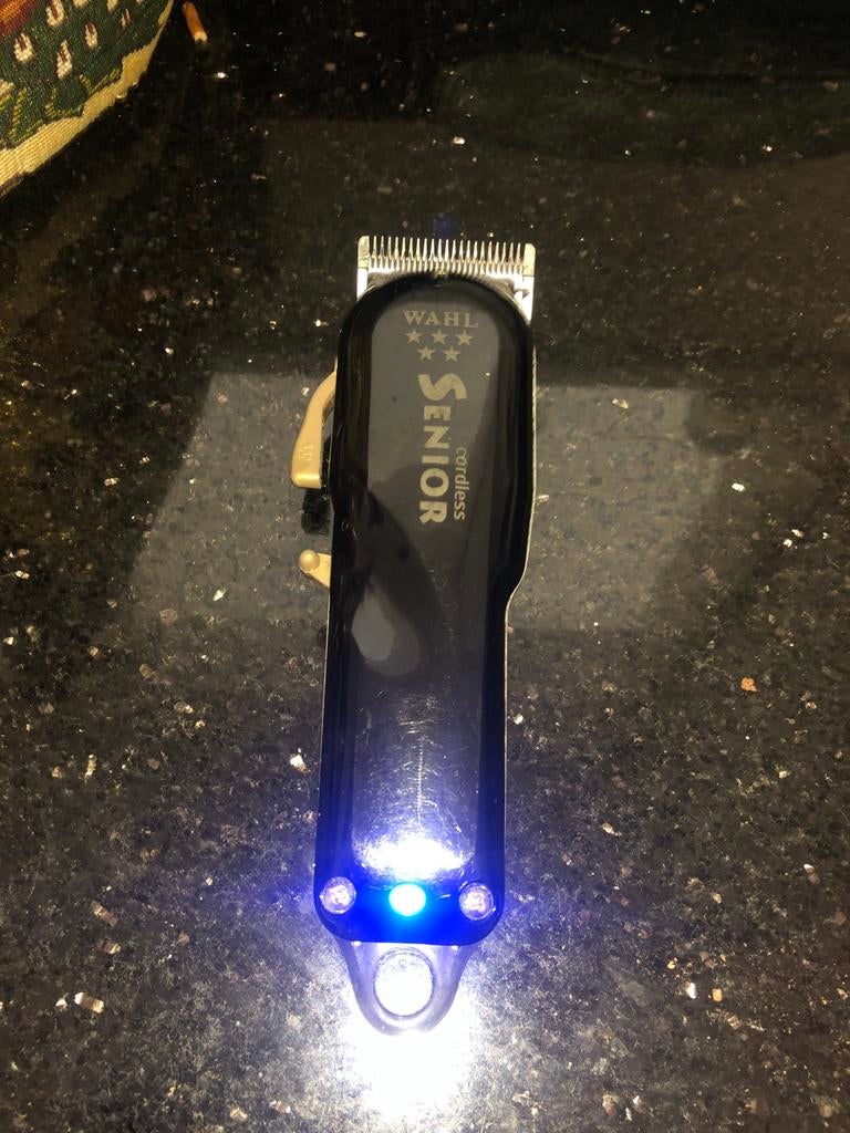Wahl Senior Cordless Tondeuse, Ophalen of Verzenden, Niet werkend, Scheren en Epileren