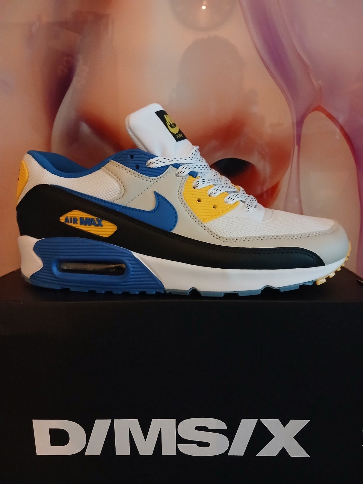 Nike Air Max 90 D/MS/X Sneakers - Nieuw in doos, Ophalen, Blauw, Nike, Nieuw