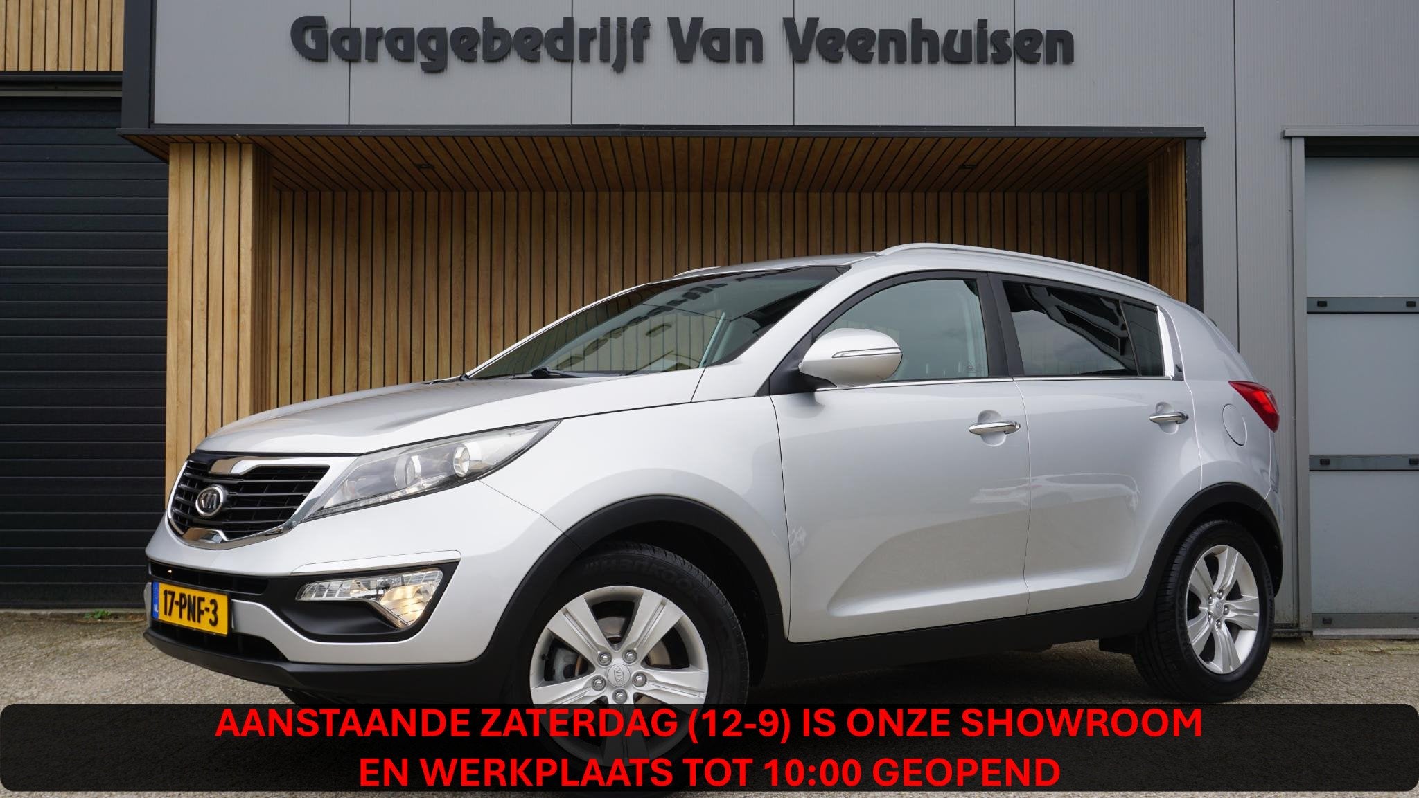 Kia Sportage 2.0 163pk X-ecutive Plus Pack Automaat H-Leder, Auto's, Gebruikt, 4 cilinders, Leder en Stof, 163 pk