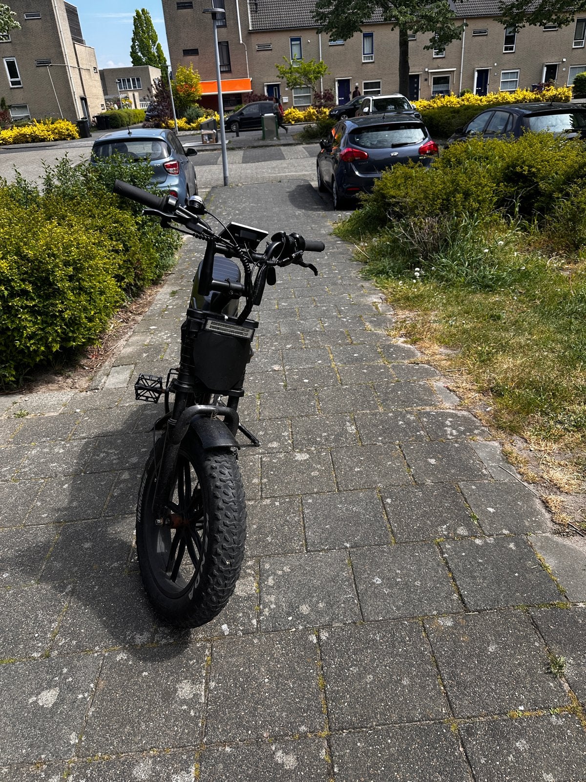 Fatbike custom v8  500 watt, Fietsen en Brommers, Elektrische fietsen, Ophalen, Gebruikt, Overige merken