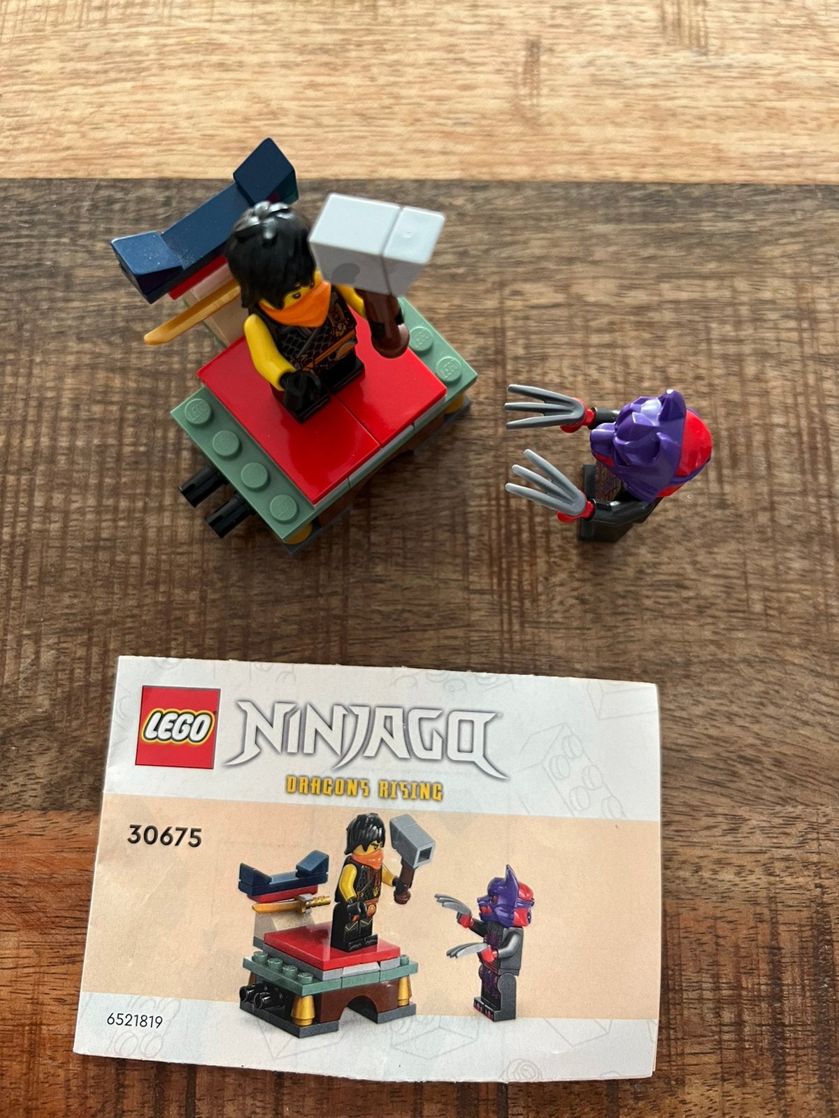 Lego Ninjago 30675, Compleet, Lego, Ophalen of Verzenden, Zo goed als nieuw